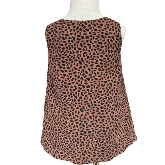 Baby GAP Girls Kids Leopard Print Sleeveless Corduroy Dress. 12-18 Months. - Picture 2 of 6